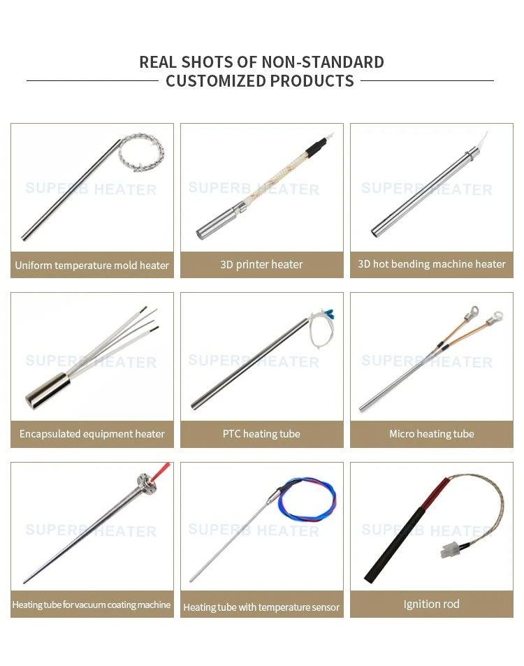 product-750-953 MiniMicroMiniature 12V 24V 36V 48V Low Voltage Cartridge Heater for 3D Printer