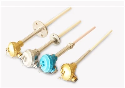 Armored Platinum Rhodium Thermocouple Type 131