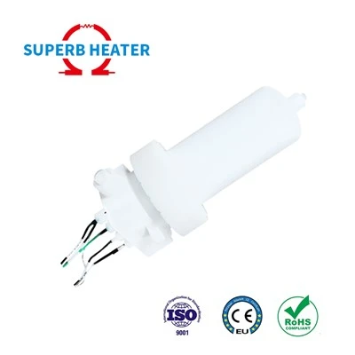 Corrosion Resistant PTFE Liquid Heater For Electroplating Equipment