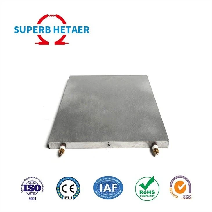 Cap Press Silicone Pad Cast Aluminum Heaters