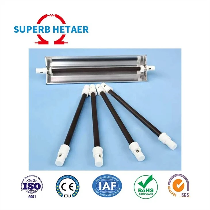 High Technology Ceramic Infrared Tube Heater