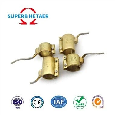 Brass Nozzle Extruder Band Heater with Thermocouple