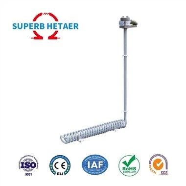 Corrosion Resistance Electric Boiler Flange Immersion Heater