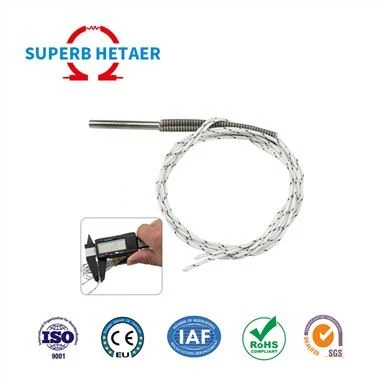 Electric Air Rod Cartridge Heater 3d Printer 24v 80w 100w