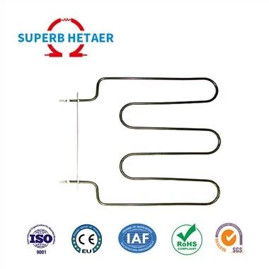 Electric Formed Tubular Heating Element