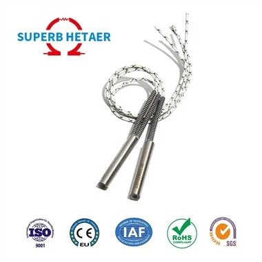 High Density Cartridge Heater with Stainless Steel Hose