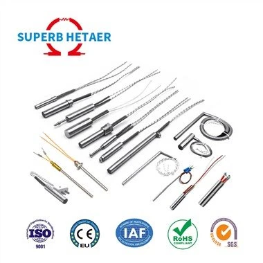 High density resistance cartridge heater