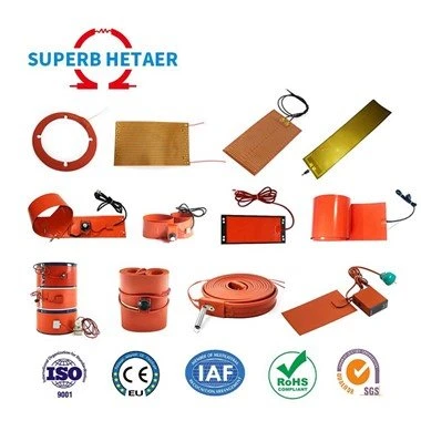 High Quality Silicone Rubber Heater