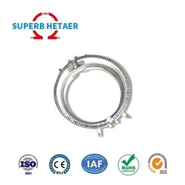 High Temperature Ceramic Band Heater Heating Ring