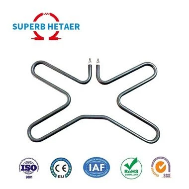 Hot Runner Manifold Tubular Heater