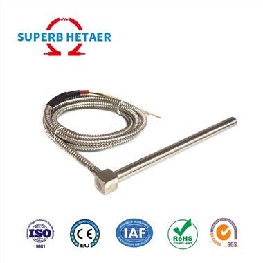 Right Angle Type Industrial Cartridge Heater(220V 3/8 Inch)