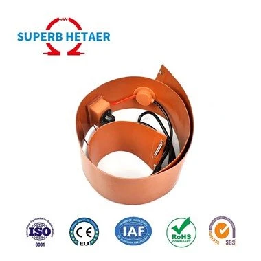 Silicone Rubber Heater with Temperature Switch