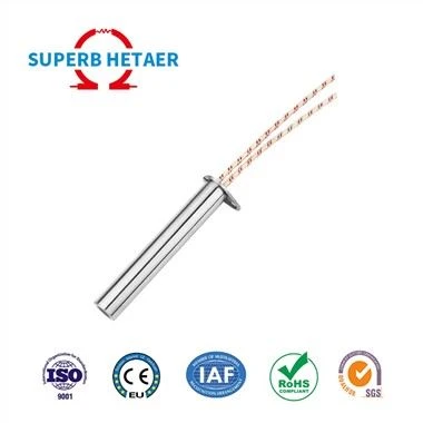 Ss304 Single End Cartridge Heating Rod For Mould Heating