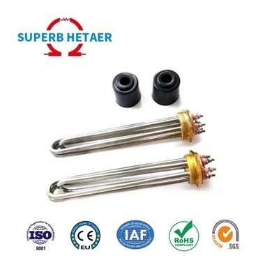 Stainless Electric Flange Immersion Tubular Tank Heater