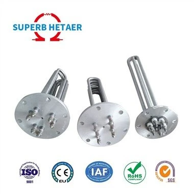 Stainless Steel Immersion Tank Heater for Oil Tank