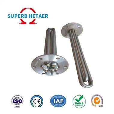 Threaded Boiler Heaters Flange Screw Plug Immersion Heater