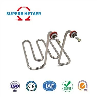 Tubular Oil Fryer Heater for KFC Restaurant