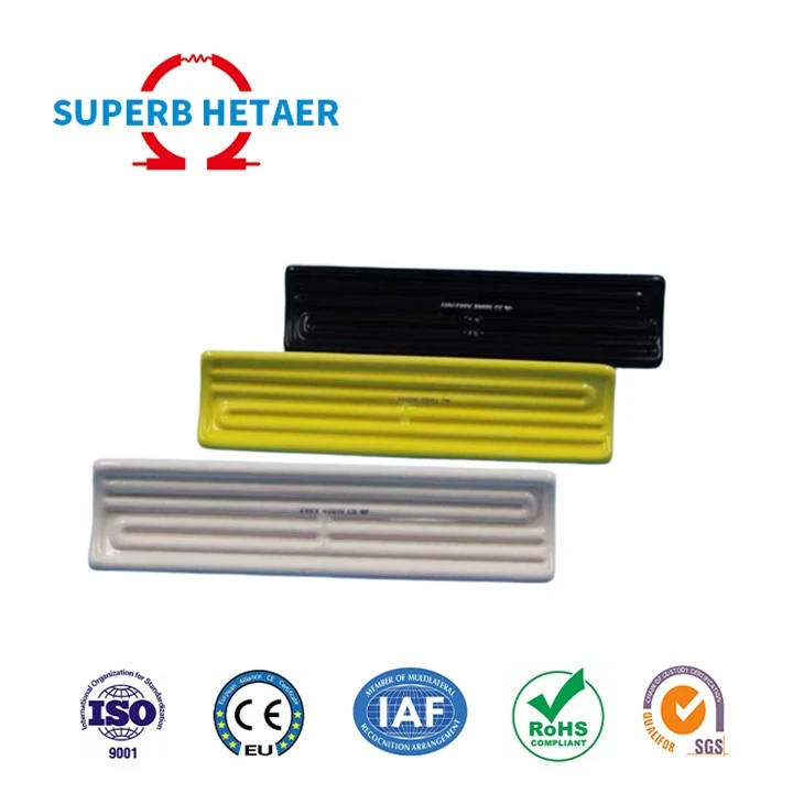 Electric Curved Ceramic Far Infrared Radiant Heat Panels