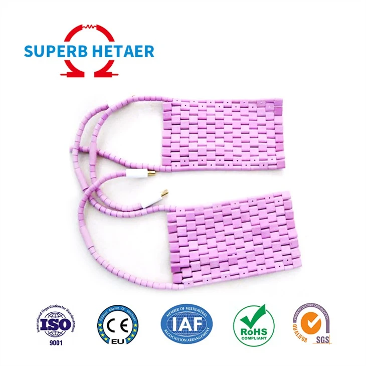 Flexible Alumina Ceramic Heating Pad