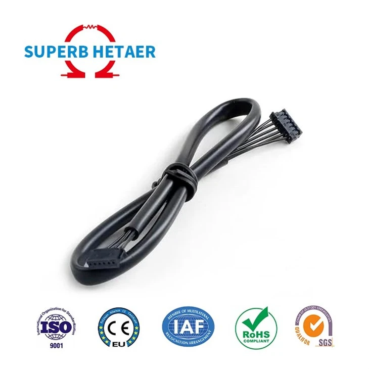 Flexible USB 2.0 5Pin Connectors Wire Harness For Medical Equipment