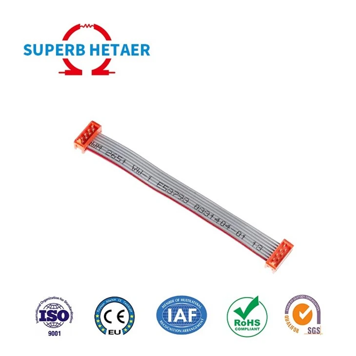 Flexible USB 2.0 5Pin Connectors Wire Harness For Medical Equipment