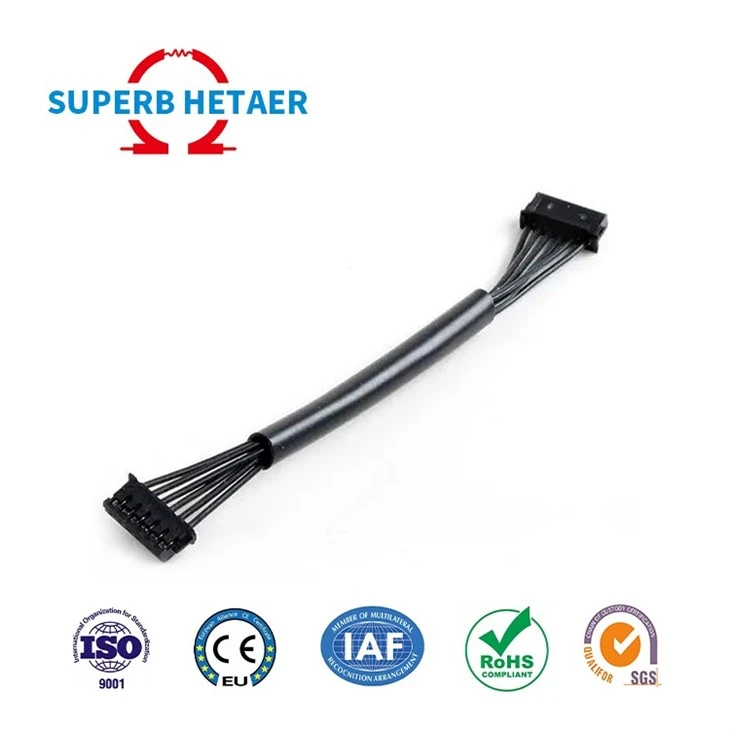 Flexible USB 2.0 5Pin Connectors Wire Harness For Medical Equipment