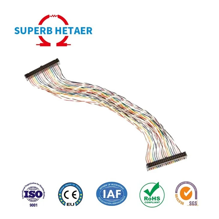 Flexible USB 2.0 5Pin Connectors Wire Harness For Medical Equipment