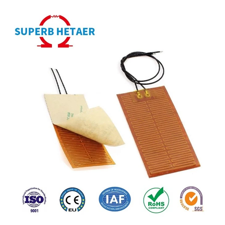 High Thermal Efficiency PI Heating Pad