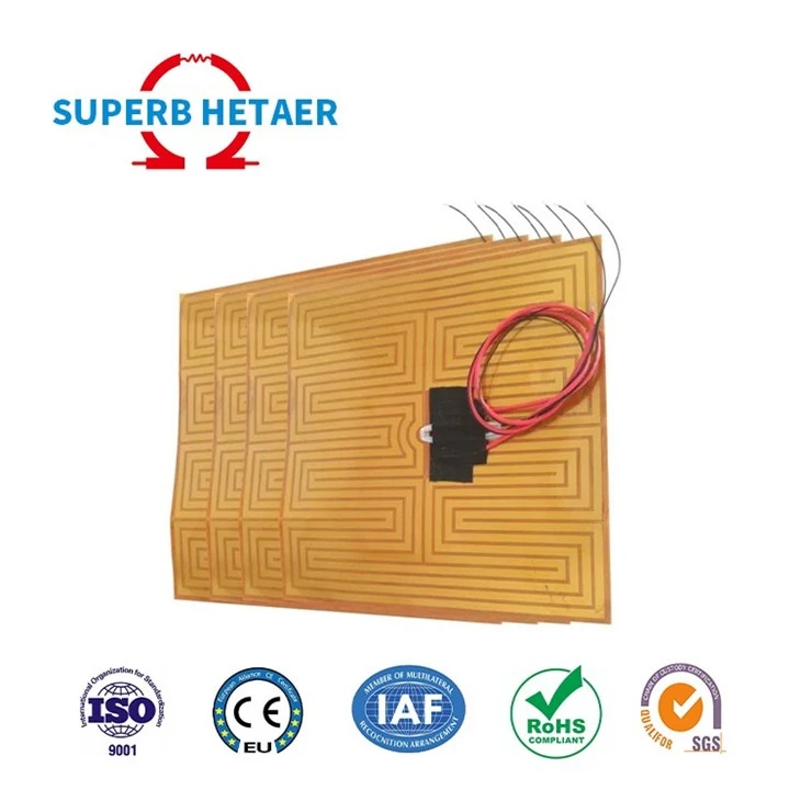 High Thermal Efficiency PI Heating Pad