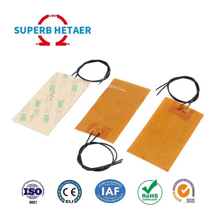 High Thermal Efficiency PI Heating Pad