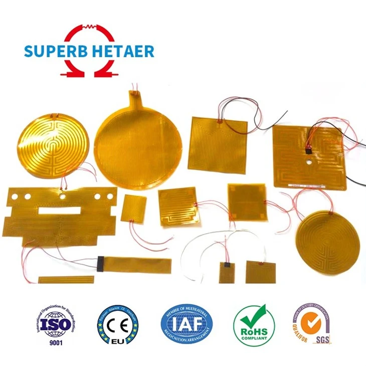 High Thermal Efficiency PI Heating Pad