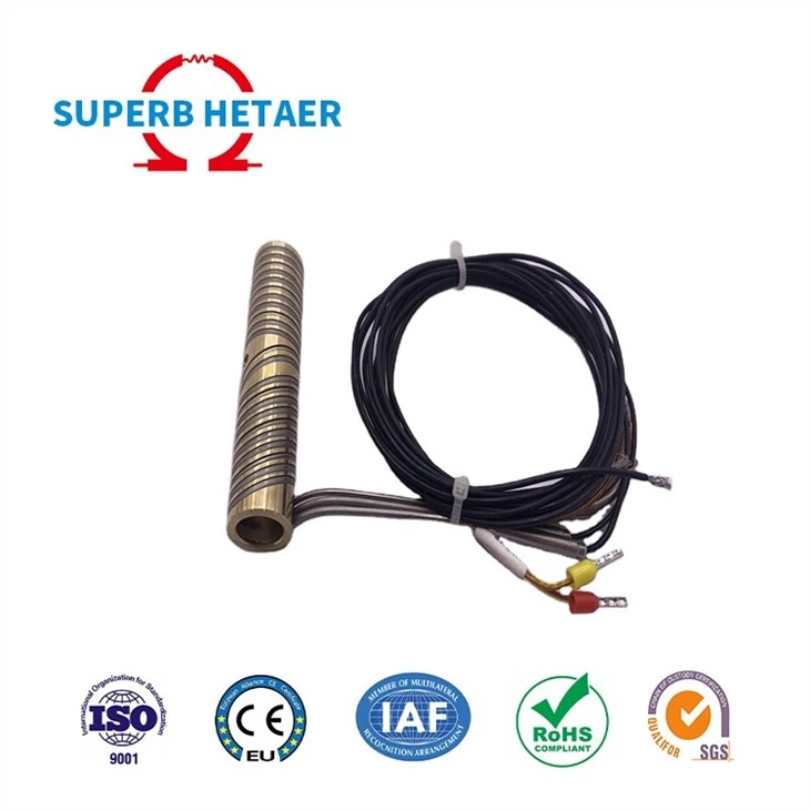 Hot Runner Brass Pipe Heater Nozzle Heater