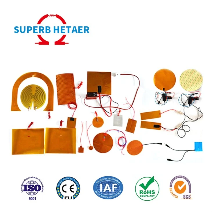 Kapton Flexible Heater Heating Element For Computer