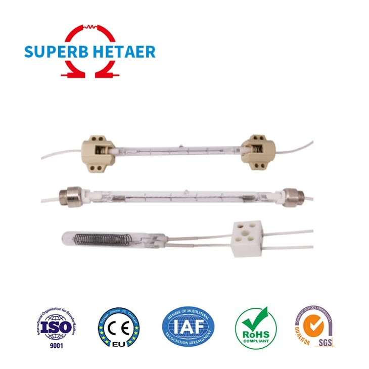 Quartz Radiant Heaters