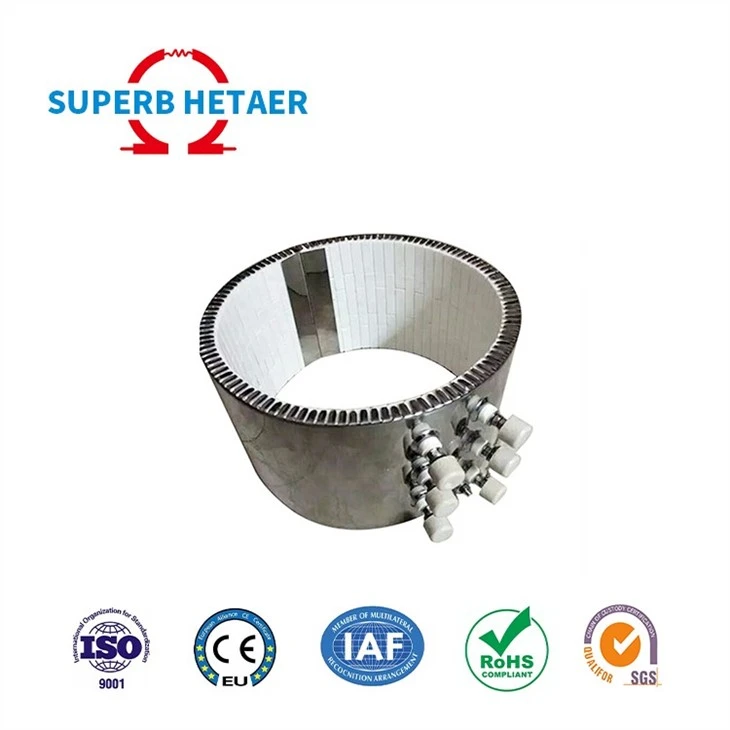 Resistance Extruder Ceramic Band Heater