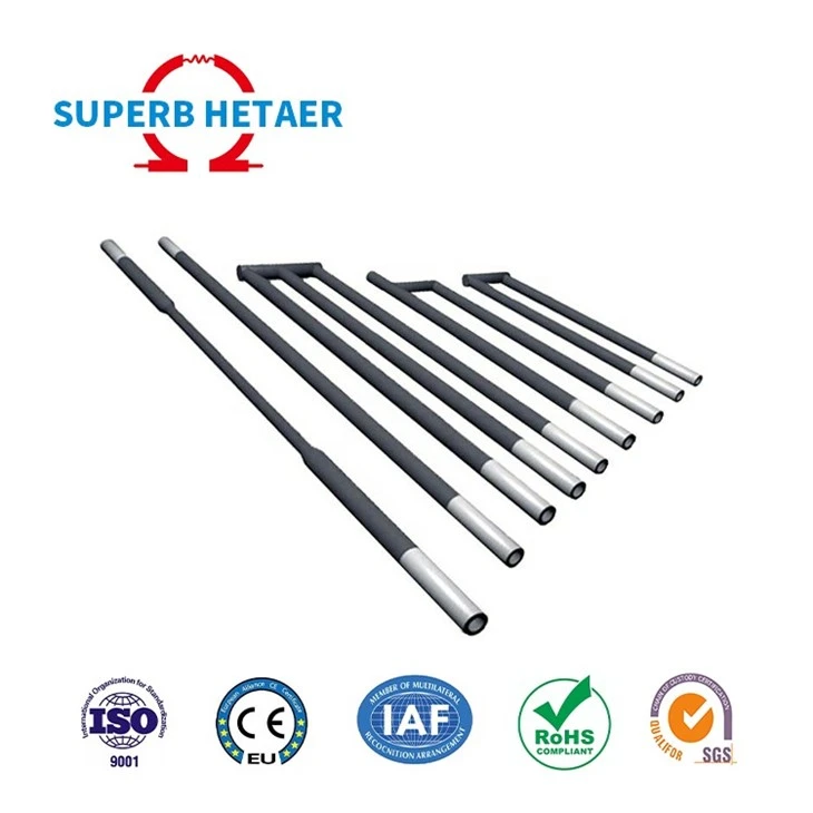 Silicon Carbide Rod Sic Ceramic Rod Heating Element
