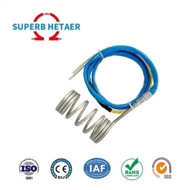 110v Spring Hot Runner Coil Heater With Thermocouple