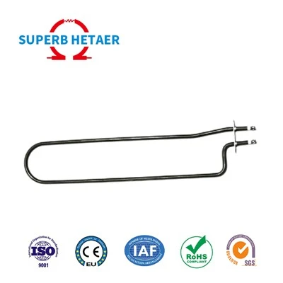 120V 750w Flexible Stainless Steel Hot Runner Manifold Tubular Heater