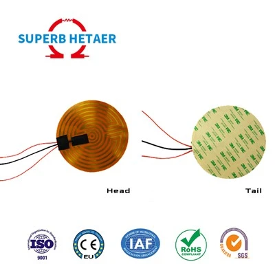 12v Flexible Polyimide Film Kapton Heater 300*300mm