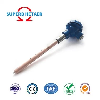 14x450mm Temperature Sensor L Shape K Type Thermocouple For Ultrasonic Nonwoven Fabric