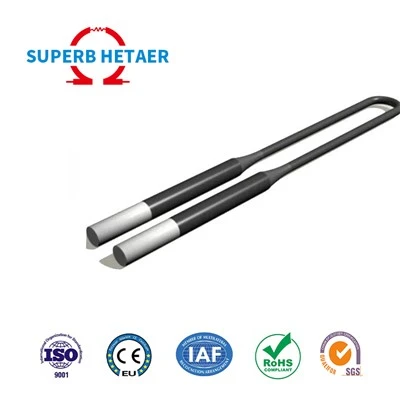 1800c U Shape Electric Mosi2 Heating Elements