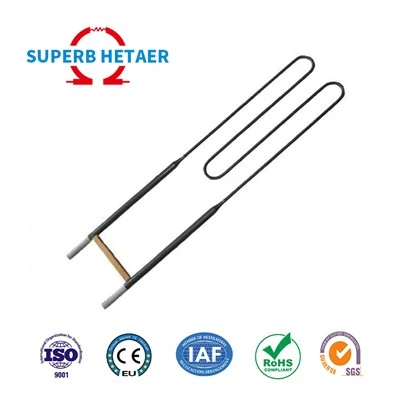 1700c 1800c U Shape Mosi2 Heater Heating Elements