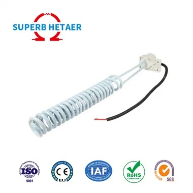 2000W Industrial PTFE Immersion Heater For Acid