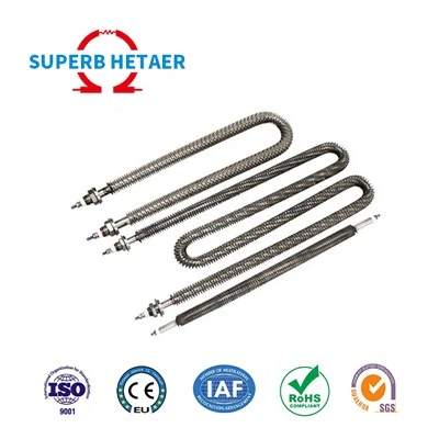 220V 2kw Fin Tubular Heater Finned Air Heater Fin Heating Element
