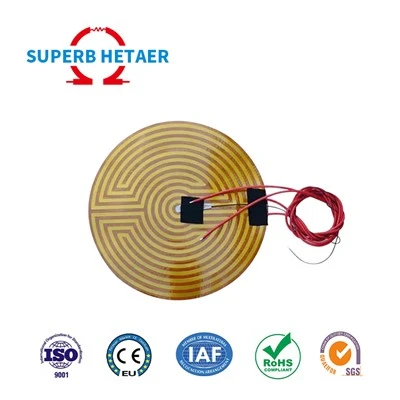 6V 12V Flexible Polyimide Film PCB Kapton Heater