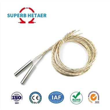 Cartridge Heater With Internal Thermocouple