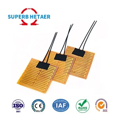 CE Approved 12V Electric Thin Polyimide Film