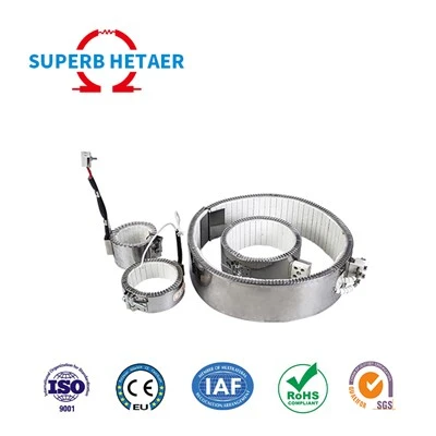Ceramic Mica Band Heater For Injection Molding