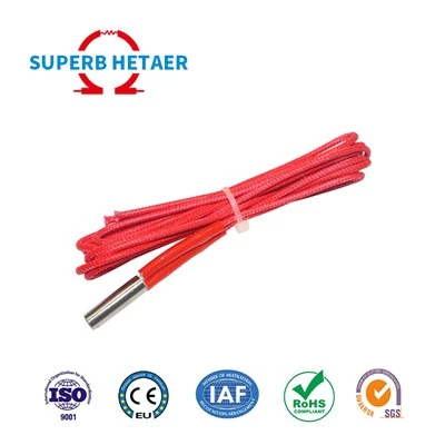 Customized High Quality Electric Finger Cartridge Heater For 3D Printers