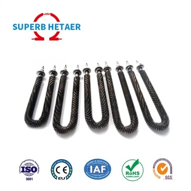 U Type/W Type Heater Finned Tubular Heating Tube